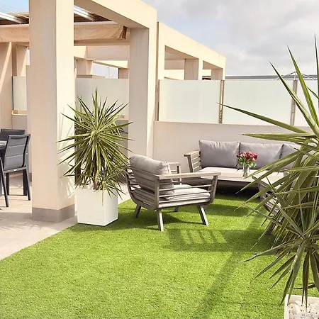 Apartamento Luxury Solarium Suits *