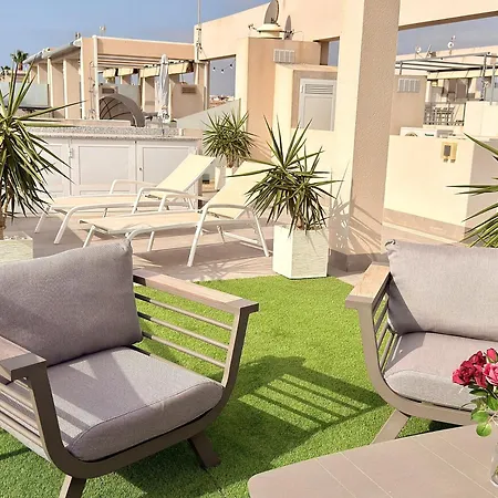 Appartamento Luxury Solarium Suits